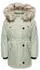 Only Parka (15245678) desert sage detail:fur light grau