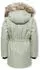 Only Parka (15245678) desert sage detail:fur light grau