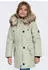 Only Parka (15245678) desert sage detail:fur light grau