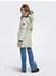Only Parka (15245678) desert sage detail:fur light grau