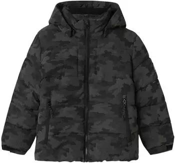 Name It Boys Nmmmonay Jacket (13243950) schwarz
