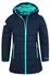 Trollkids Girls Stavanger Coat (219) navy/aqua