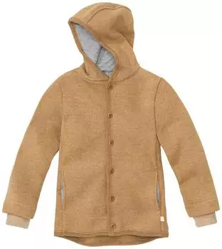 Disana Walk-Jacke (3221) karamell