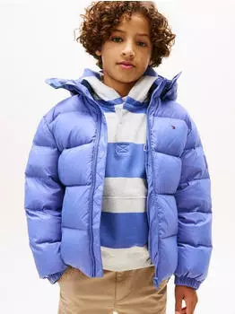 Tommy Hilfiger Steppjacke (KB0KB08341) soft sapphire