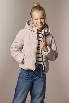 Only Kogdolly Short Puffer Jacket (15278591) pumice stone