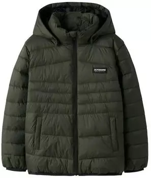 Name It Boys Nmmmonay Jacket (13227811) dunkelgrün