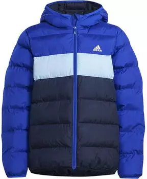 Adidas Synthetic Down Jacket Regular Fit (IY6915) semi lucid blue/clear sky/legend ink