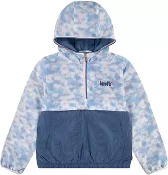 Levi's LVG Tape Detailed Color Block Blouson (4EH370) true navy