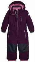 Overall "FISW 46 MNS ONPC", M&auml;dchen, Gr. 86/92, Normalgr&ouml;&szlig;en, lila (pflaume),