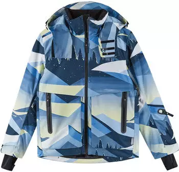 Reima Posio Daunenjacke blue ocean