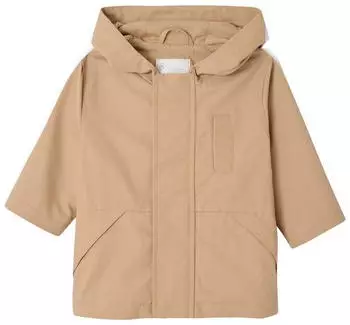 Vertbaudet Kapuzenparka pecan nut