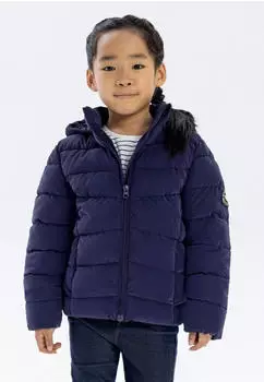 Minoti Gesteppte, gefütterte Jacke (UTMN454) dunkelblau