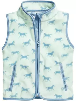 Playshoes Fleece Weste (420032) pferde