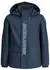 Jack & Jones JJEMATT Softshell Hood Sn Jnr Softshelljacke (12288407) navy blazer