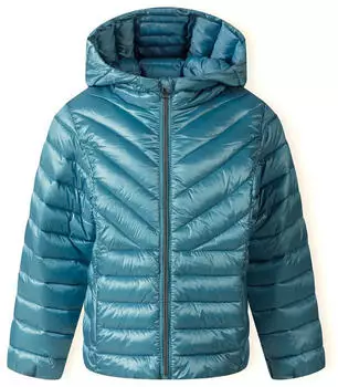 Minoti Steppjacke mit Kapuze MN457 türkis