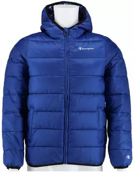 Champion Hooded Quilted Jacket (306197BS025) royalblau