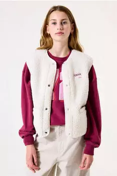 Garcia Knit Cardigan off white
