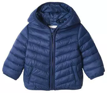 Vertbaudet Leichte Steppjacke mit Futter aus Recycling-Polyester (702060359) marine