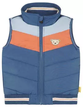 Steiff Weste (L002411106) bijou blue