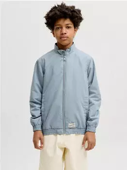 Jack & Jones JORCASSIS RUSH BOMBER JACKET JNR Bomberjacke Regular Fit (JJJ7007001000001) pastellblau