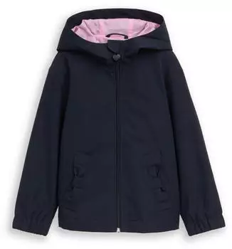 Tom Tailor Windbreaker mit Kapuze, Regular Fit (1050371) dunkelblau