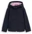 Tom Tailor Windbreaker mit Kapuze, Regular Fit (1050371) dunkelblau