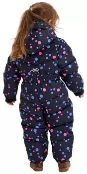 Killtec Karter Mini (34238) dark navy – Killtec Karter Mini (34238) dark navy – wärmender Baby-Schneeoverall für kalte Wintertage