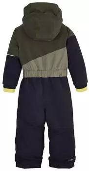 Killtec Overall Baby und Kleinkinder FISW (42106) dunkeloliv – Killtec Overall FISW dunkeloliv verbindet Wetterschutz mit zeitloser Optik