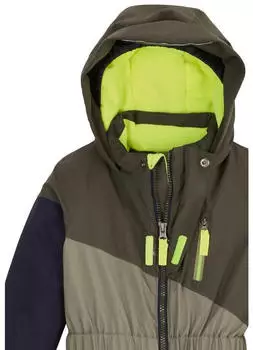 Killtec Overall Baby und Kleinkinder FISW (42106) dunkeloliv – Durchdachte Schutzfunktionen für herbstliche und winterliche Abenteuer