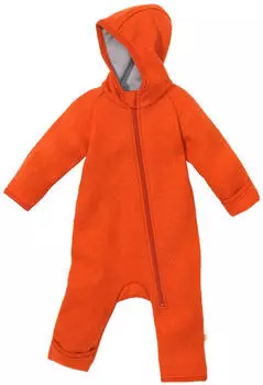 Disana Zipp-Overall orange