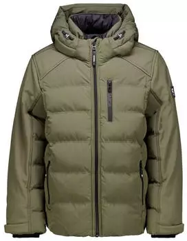 Garcia Steppjacke khaki/braun