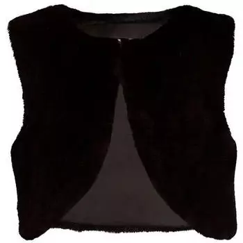 happy girls Sommerkleid Weste schwarz
