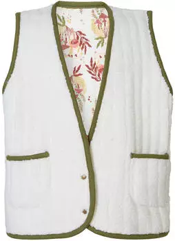 Noppies Jonestown Reversible Gilet (4560510) grün/orange/pink/naturweiß