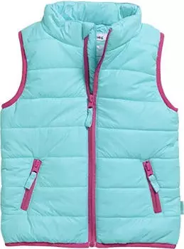 Playshoes Steppweste uni (430682) türkis
