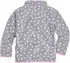Playshoes Fleece Jacke punkte grau