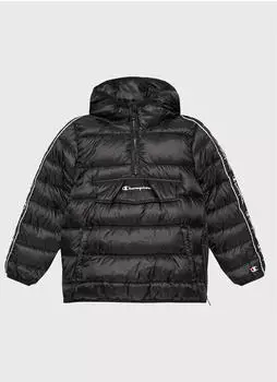 Champion Steppjacke mit Kapuze (306199) schwarz