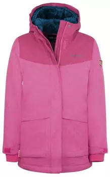 Trollkids Oslo Coat PRO Wintermantel (456-243) bright berry/madeira blue