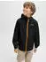 Jack & Jones JJEFLYNN Regenjacke SN JNR Regular Fit (12280713) schwarz/orange