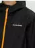 Jack & Jones JJEFLYNN Regenjacke SN JNR Regular Fit (12280713) schwarz/orange