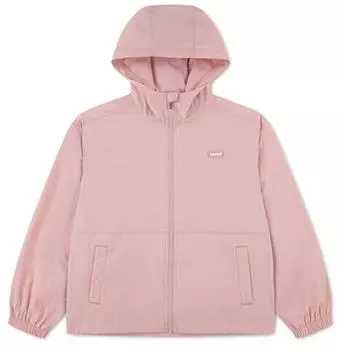 Levi's LVN Leichte Windbreaker-Jacke mit Kapuze (EP678) coral blush