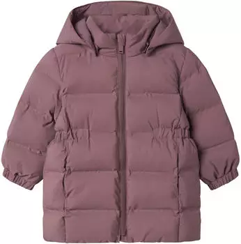 Name It Nmfmusk / Nkfmusk Puffer Jacket Long (13244888) grape shake