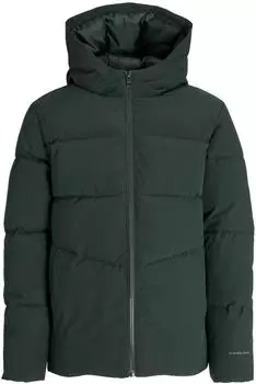 Jack & Jones Jjglobal Puffer Jacket Jnr (12283847) scarab