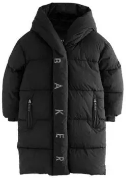 Ted Baker Manteau grau/schwarz