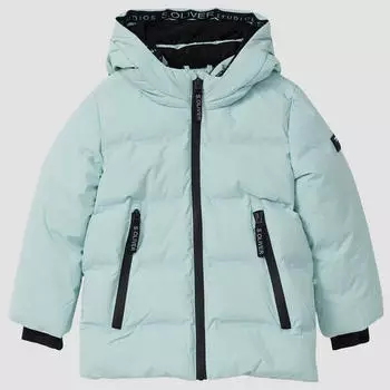 s.Oliver Steppjacke mit Kapuze (2171598) pastelltürkis