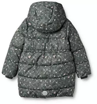 Wheat Puffer Coat Yrsa Winterjacke (93886434) forest lake checked flowers