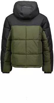 Garcia GJ530802 Steppjacke mit Kapuze (GJ530802-1195-164/170) dark green
