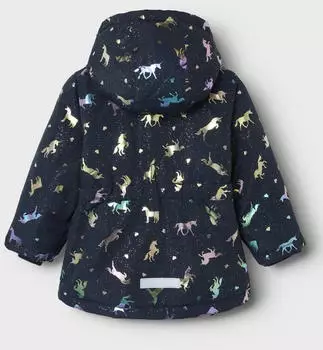Name It Nmmmax Li Jacket AOP (13244519) navy/braun/lila/silber
