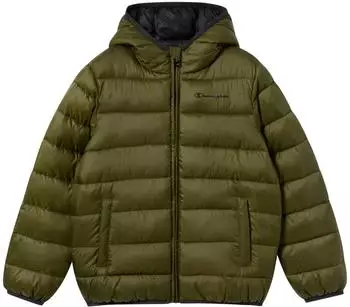 Champion Legacy Leichte Outdoorjacke oliv