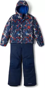 Columbia Buga II Set toddler mountain blue timberwild/coll navy