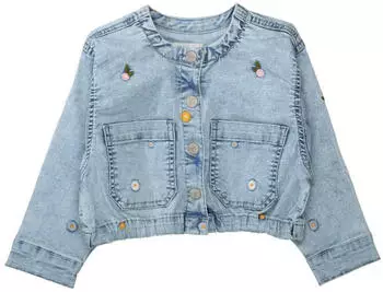 Staccato Outdoor Jacket Denim Jacket light blue denim